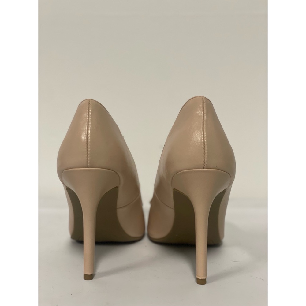 NIB LC Lauren Conrad Petal High Heels Nude Size 10 - Picture 8 of 11